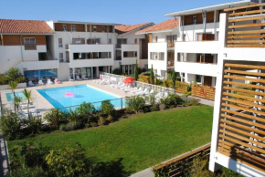 Гостиница Résidence Néméa Les Terrasses de l'Océan  Мольєтс-Е-Маа